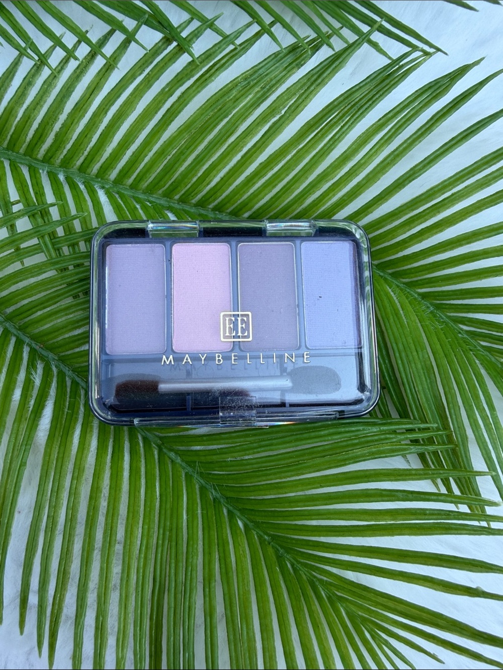 NEW Vintage Maybelline Expert Eyes Eyeshadow Quad Sunset Colors Matte